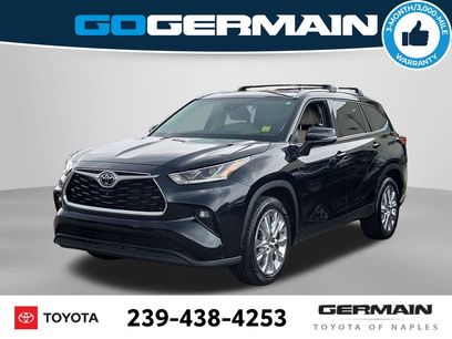 Used 2023 Toyota Highlander Limited