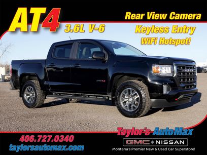 Used 2022 GMC Canyon AT4