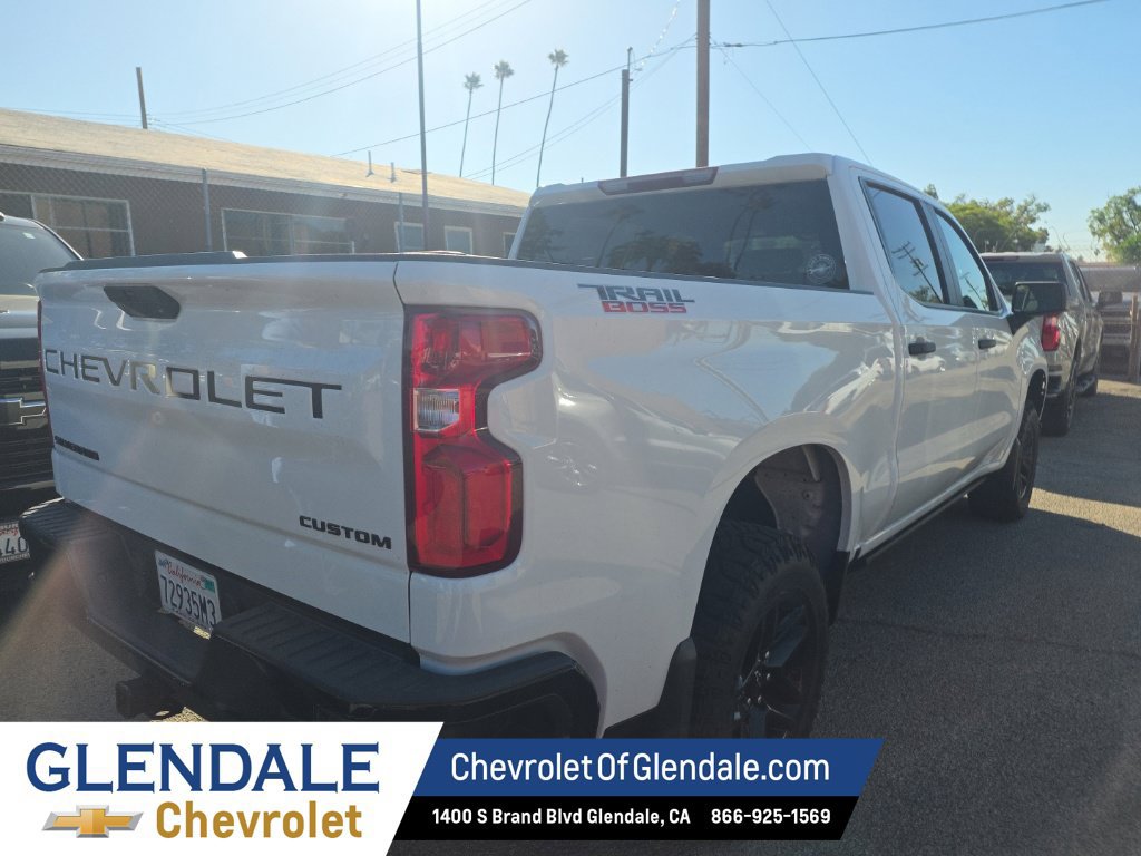 Used 2022 Chevrolet Silverado 1500 Custom Trail Boss w/ Safety Confidence Package AWD/4WD image 5