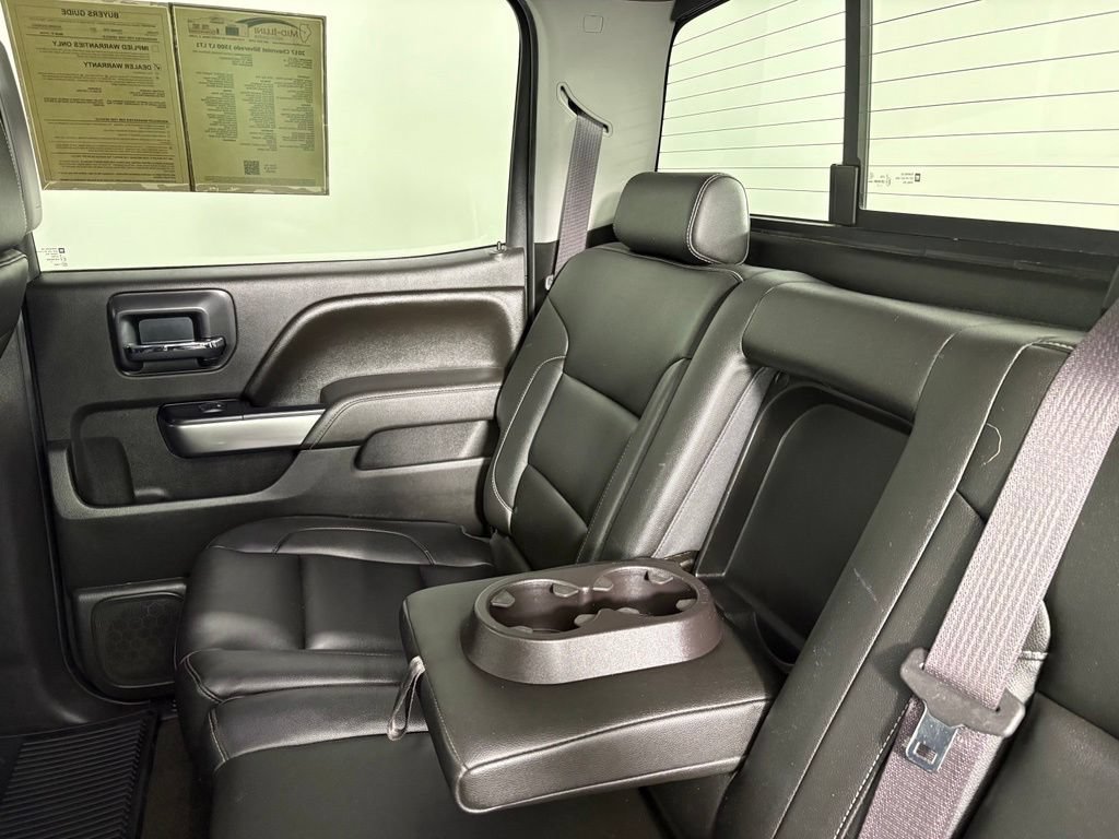 Used 2017 Chevrolet Silverado 1500 LT w/ All Star Edition AWD/4WD image 11