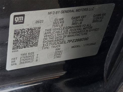 Used 2023 GMC Sierra 1500 Denali w/ Denali Reserve Package AWD/4WD image 42