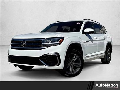Used 2021 Volkswagen Atlas SE w/ Panoramic Sunroof Package