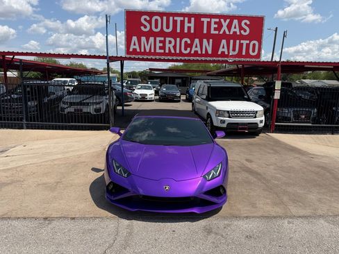Used 2021 Lamborghini Huracan EVO RWD image 19
