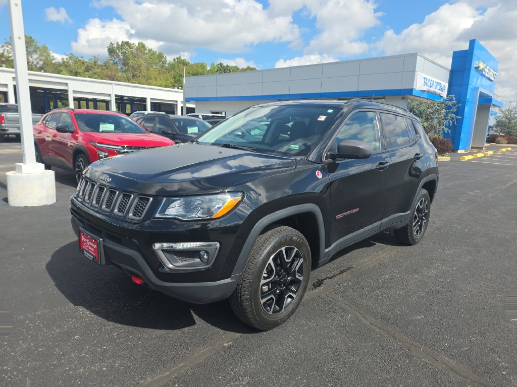 Used 2021 Jeep Compass Trailhawk AWD/4WD image 5