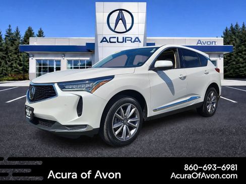 Used 2023 Acura RDX AWD w/ Technology Package image 1