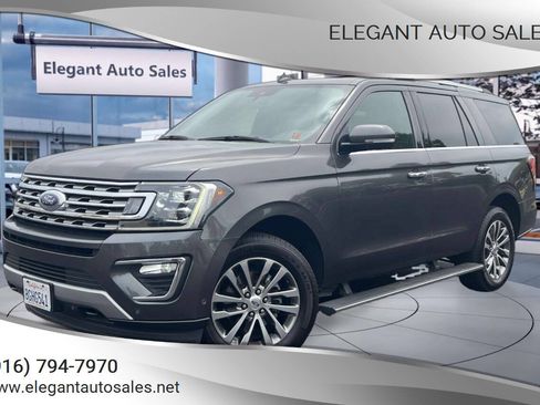 Used 2018 Ford Expedition Limited w/ Equipment Group 301A AWD/4WD image 1