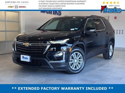 Certified 2023 Chevrolet Traverse LT