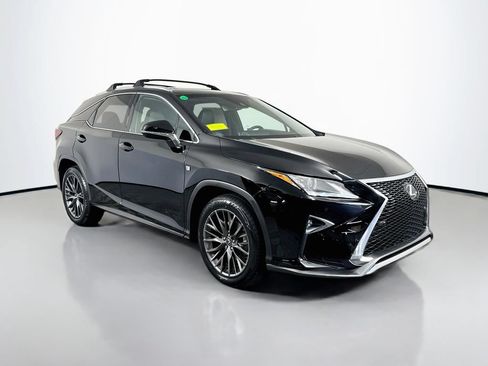 Used 2017 Lexus RX 350 F Sport w/ Cold Weather Package AWD/4WD image 10