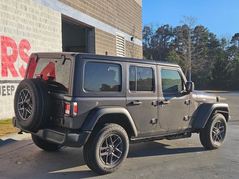 New 2026 Jeep Wrangler Sport S image 7