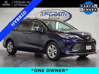 Used 2021 Toyota Sienna Platinum