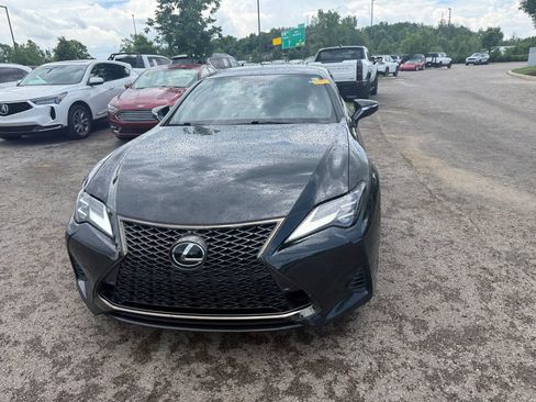 Used 2024 Lexus RC 350 F Sport AWD/4WD image 2