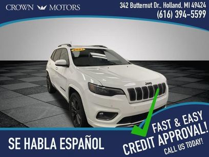 Used 2021 Jeep Cherokee High Altitude