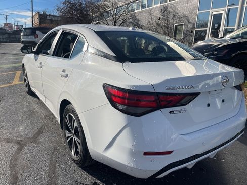 Certified 2023 Nissan Sentra SV image 3