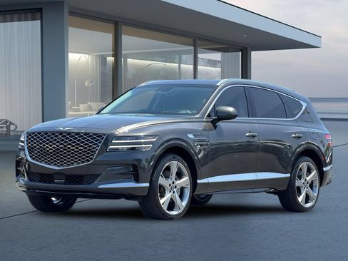 Used 2024 Genesis GV80 3.5T w/ Prestige Package AWD/4WD image 9