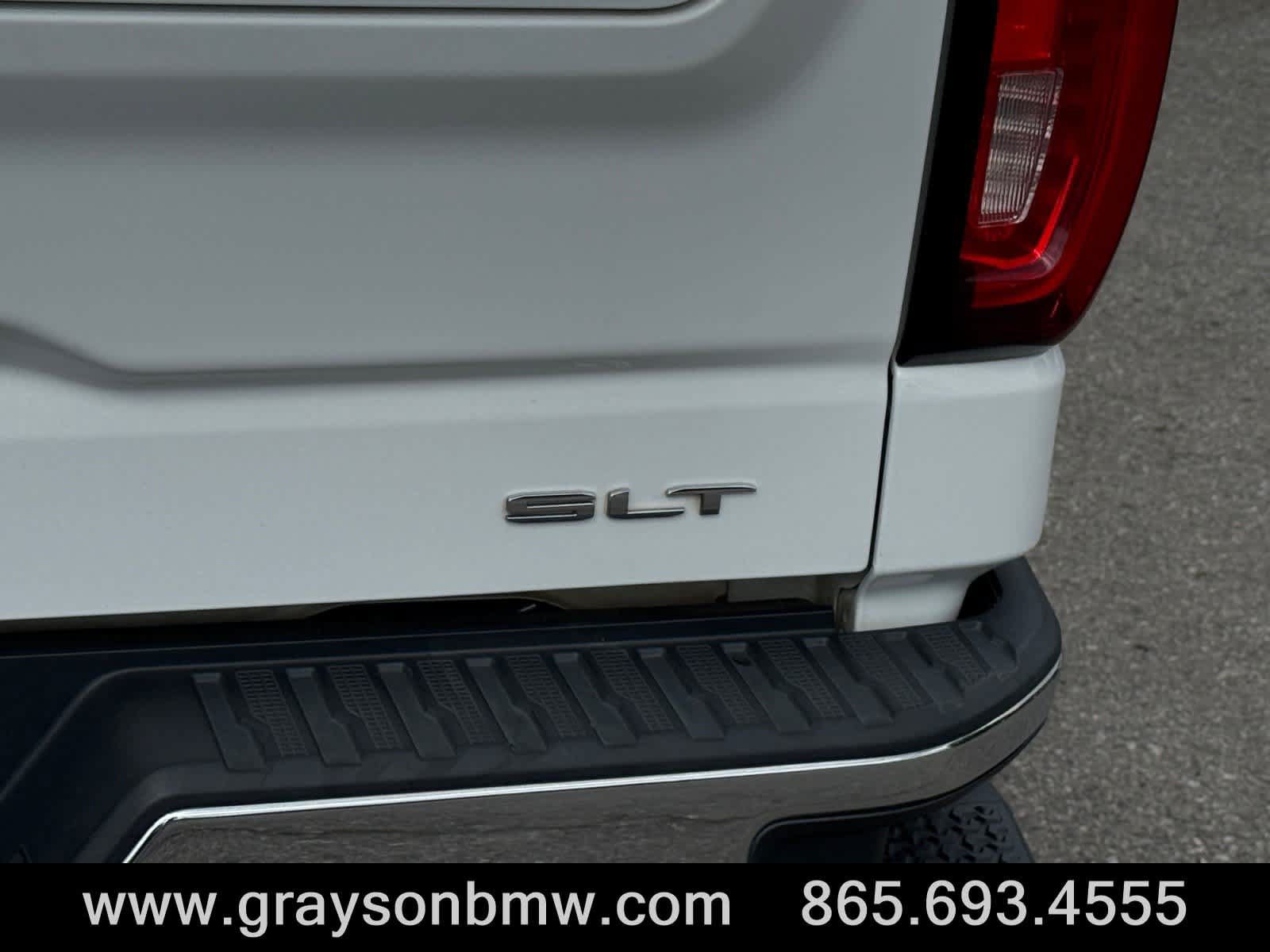 Used 2020 GMC Sierra 1500 SLT w/ SLT Premium Plus Package AWD/4WD image 13