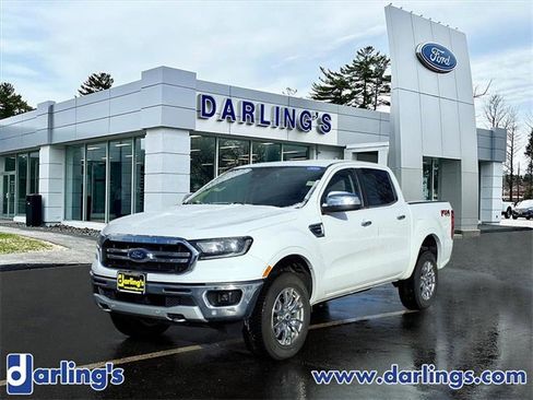 Used 2020 Ford Ranger Lariat w/ Equipment Group 501A Mid image 1