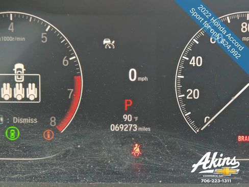 Used 2022 Honda Accord Sport image 22