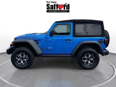 Used 2022 Jeep Wrangler Rubicon w/ Steel Bumper Group AWD/4WD image 4