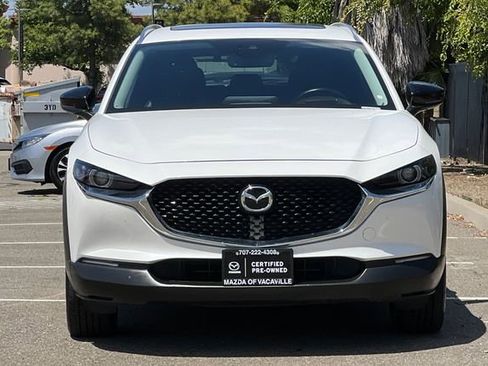 Certified 2022 MAZDA CX-30 2.5 Turbo w/ Premium Package AWD/4WD image 9