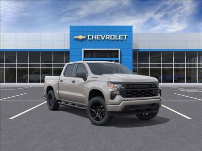 New 2026 Chevrolet Silverado 1500 Custom