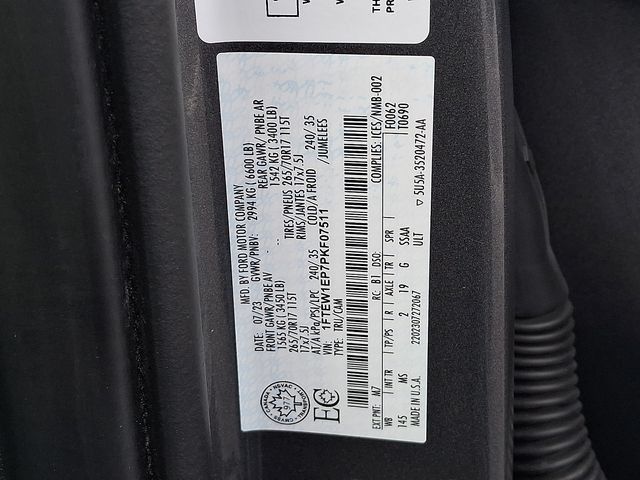 Used 2023 Ford F150 XLT w/ Trailer Tow Package AWD/4WD image 27
