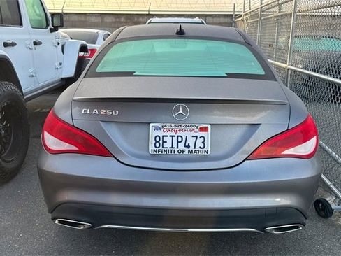 Used 2018 Mercedes-Benz CLA 250 CLA 250 image 4