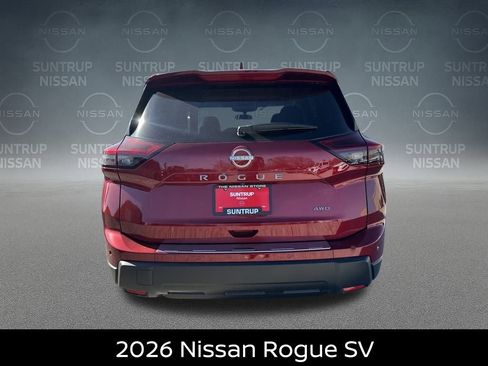 New 2026 Nissan Rogue SV image 5