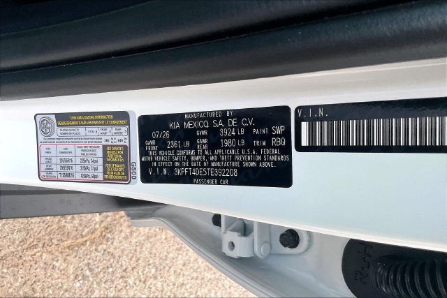 New 2026 Kia K4 FWD image 14