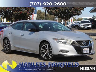Used 2018 Nissan Maxima 3.5 SV