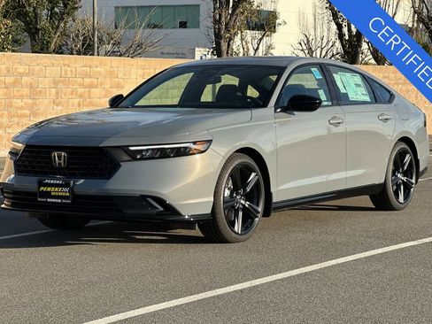Certified 2026 Honda Accord Sport image 8