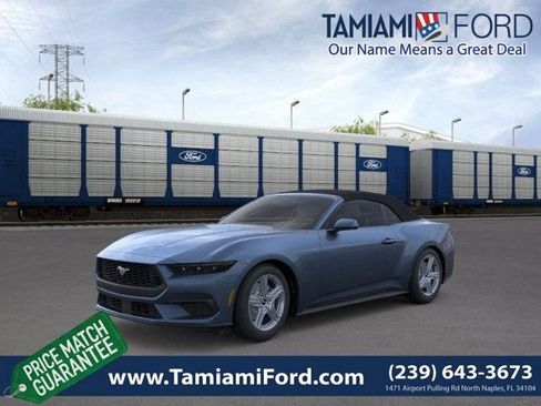 New 2026 Ford Mustang Premium w/ Anti-Theft Package image 1