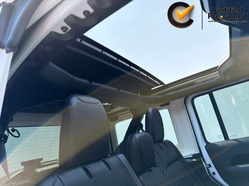 Certified 2022 Jeep Wrangler Unlimited Sahara AWD/4WD image 29