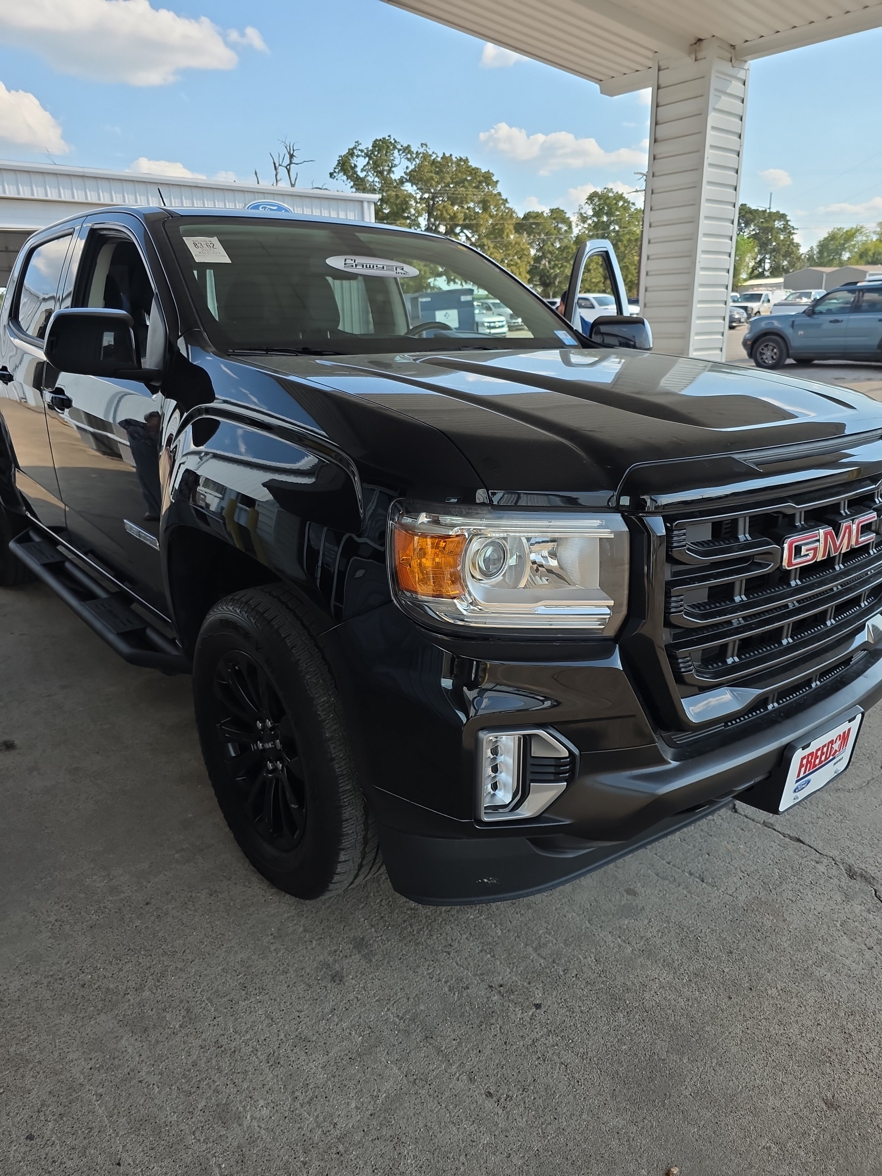 Used 2022 GMC Canyon Elevation w/ Elevation Premium Package RWD image 31