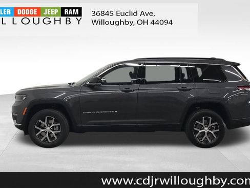 New 2025 Jeep Grand Cherokee L Limited image 5