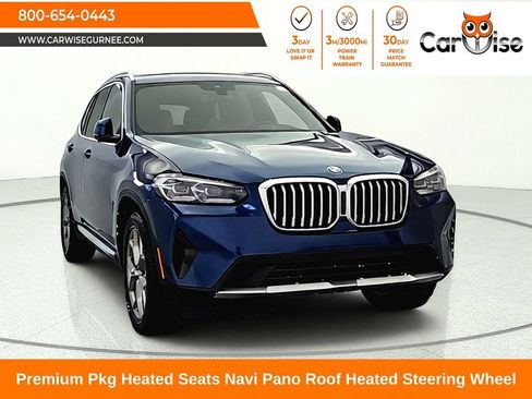 Used 2022 BMW X3 xDrive30i AWD/4WD image 1