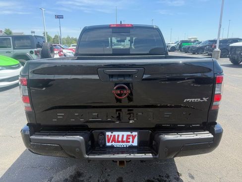 Used 2023 Nissan Frontier Pro-X w/ Technology Package RWD image 4