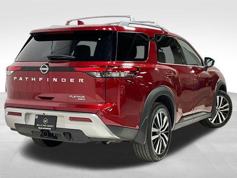 Used 2024 Nissan Pathfinder Platinum w/ Cargo Package image 5