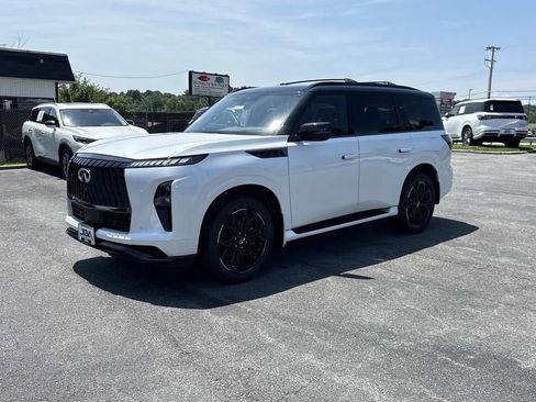 New 2027 INFINITI QX80 Sensory w/ Sport Exterior Package AWD/4WD image 24