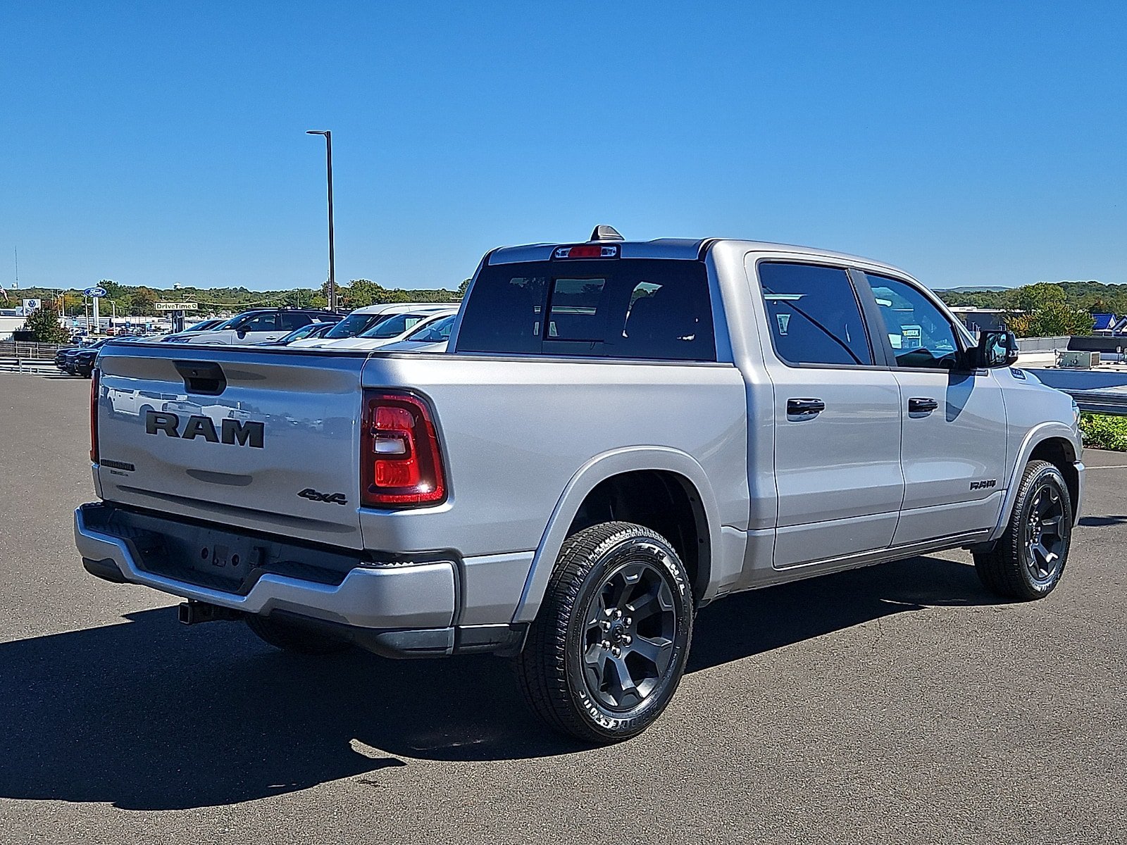 Certified 2025 RAM 1500 Big Horn AWD/4WD image 6