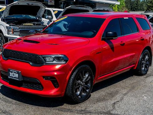 Used 2021 Dodge Durango R/T w/ Blacktop Package AWD/4WD image 4