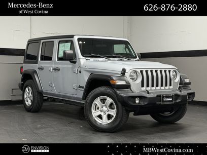 Used 2022 Jeep Wrangler Unlimited Sport