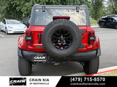 Used 2024 Ford Bronco Raptor w/ Interior Carbon Fiber Pack 6 AWD/4WD image 6