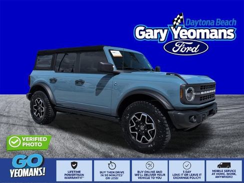 Certified 2023 Ford Bronco Black Diamond AWD/4WD image 1