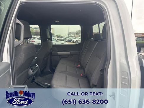 Used 2025 Ford F150 XLT w/ Equipment Group 302A MID AWD/4WD image 35