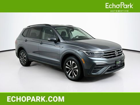 Used 2023 Volkswagen Tiguan S AWD/4WD image 1