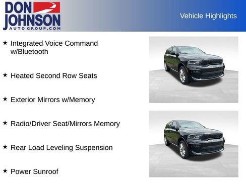 Used 2023 Dodge Durango GT image 21