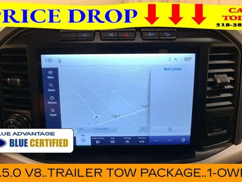 Certified 2021 Ford F150 XLT w/ Equipment Group 302A High AWD/4WD image 38
