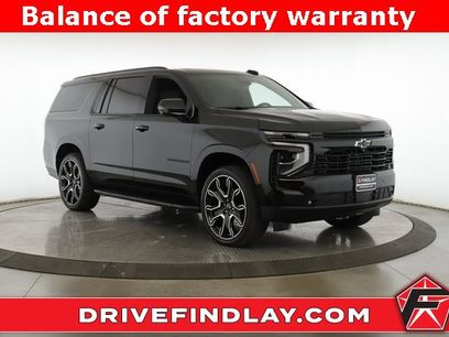 Used 2025 Chevrolet Suburban RST