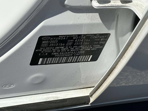 Used 2023 Hyundai Sonata SEL w/ Cargo Package FWD image 18