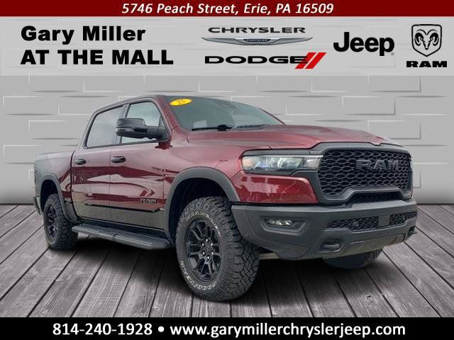 Used 2025 RAM 1500 Rebel w/ Rebel Level 2 Equipment Group AWD/4WD image 1